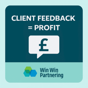 How to Use Client Feedback to Improve Profit Margins