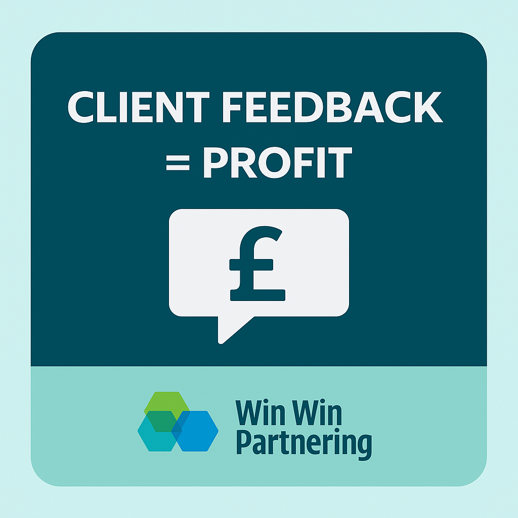 How to Use Client Feedback to Improve Profit Margins