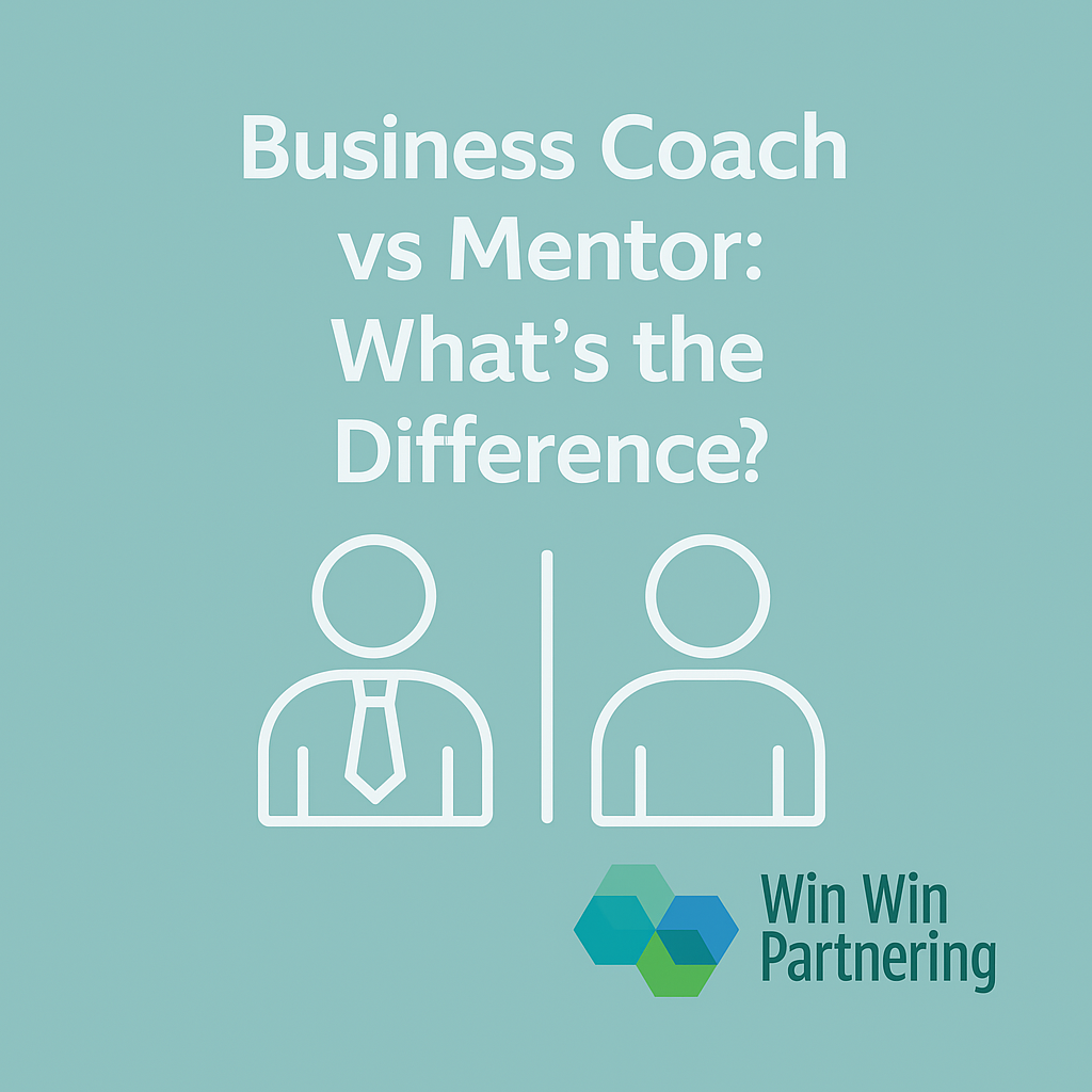 Business Coaching vs. Consulting What’s the Difference and Which Saves You Money
