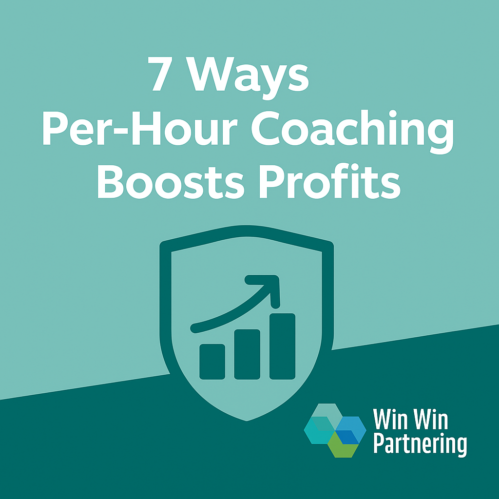 7 ways per hour coaching boosts profits for SMEs