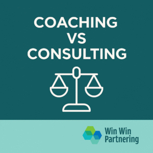 Coaching vs Consulting vs Advisor