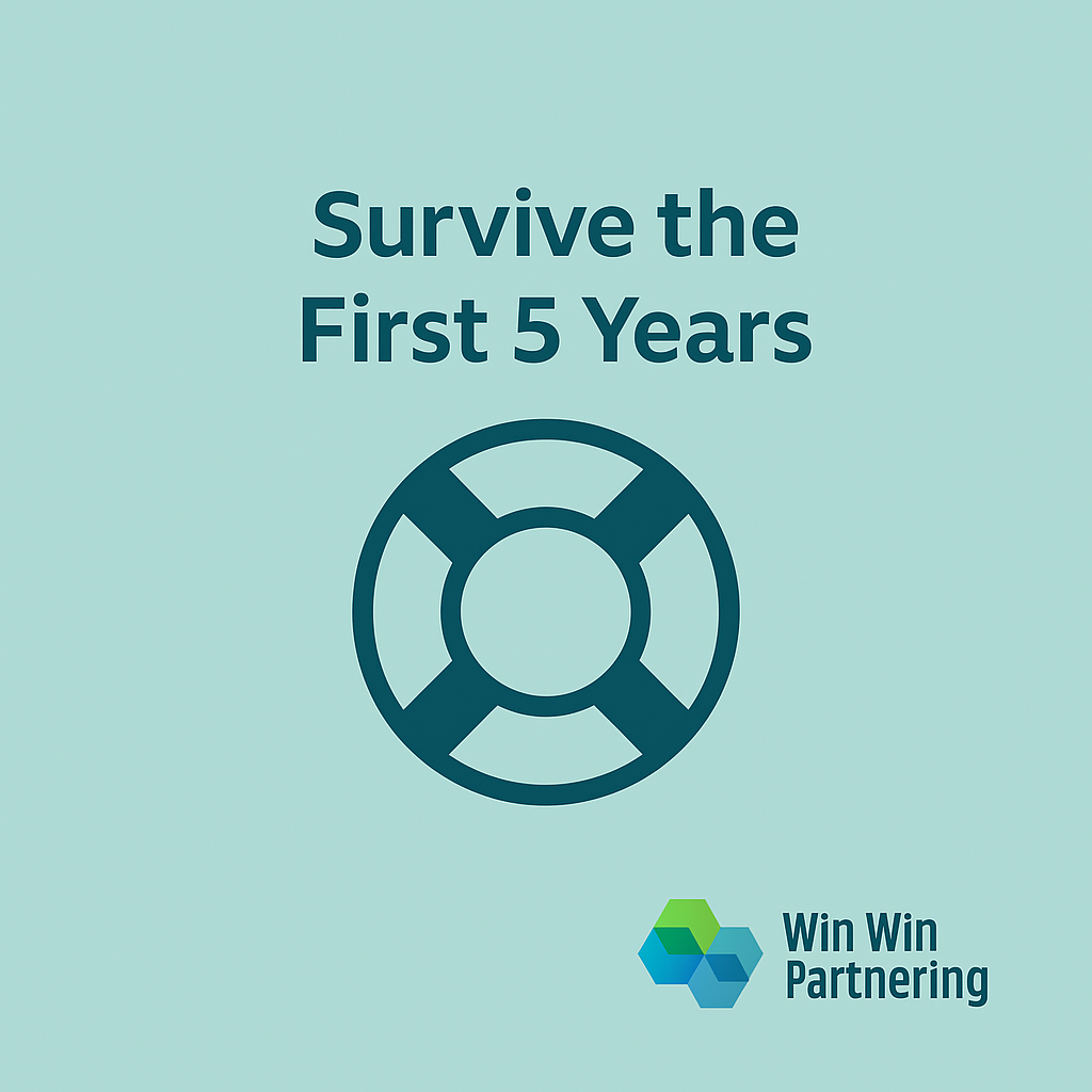 How does a business survive the first 5 years