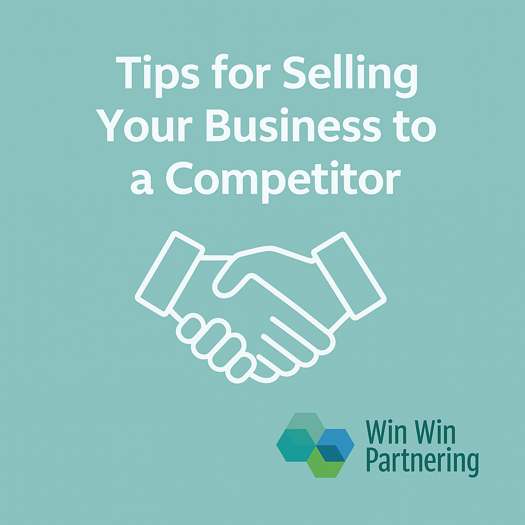 Tips for selling your business to a competitor
