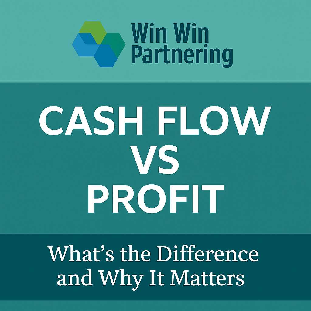 Cash Flow vs Profit The Difference Explained for Small Businesses