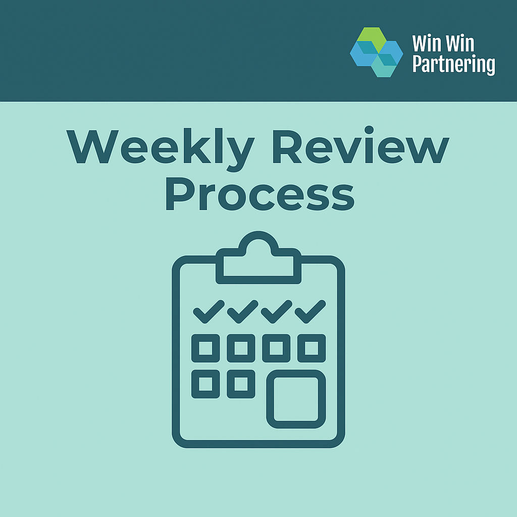 How to Create an Effective Weekly Review Process for Your Business