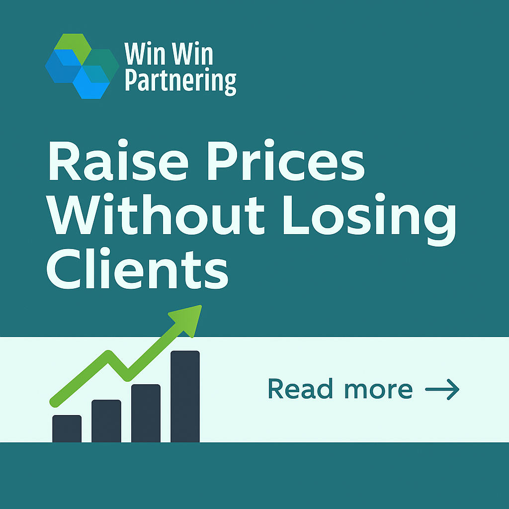 How to Raise Prices Without Losing Clients 5 Practical Steps for SMEs