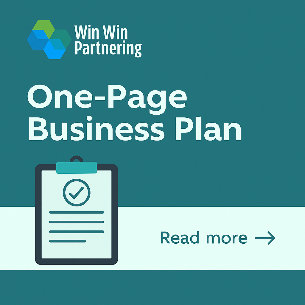 One-Page Business Plan for SMEs A Simple Template You’ll Actually Use