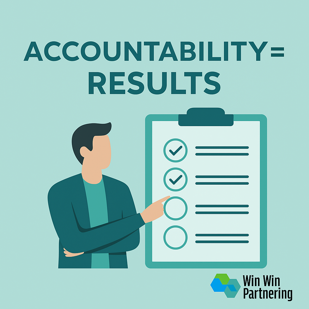 The Power of Accountability Why Business Owners Need an External Partner