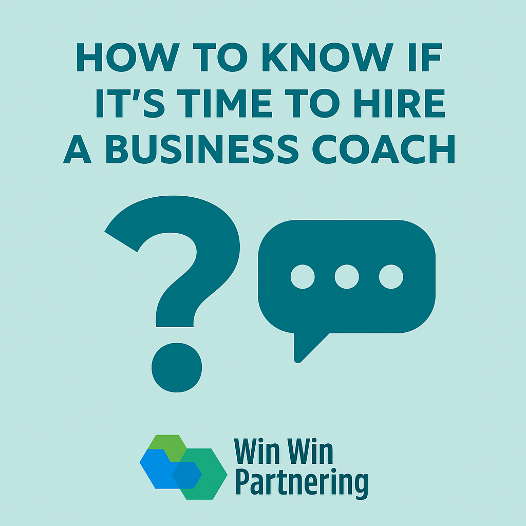 When to Hire a Business Coach 9 Signs It’s Time