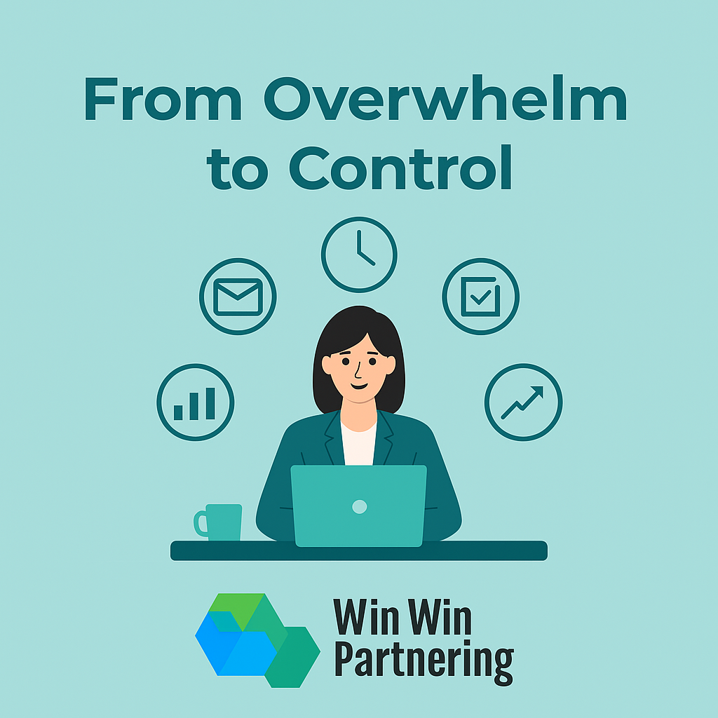 From Overwhelm to Control How Small Businesses Can Regain Focus Fast