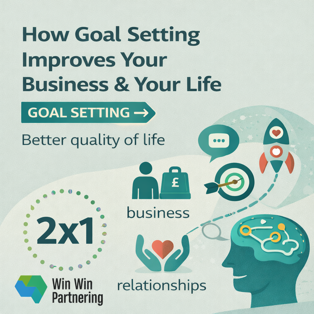 How Goal Setting Improves More Than Just Your Business