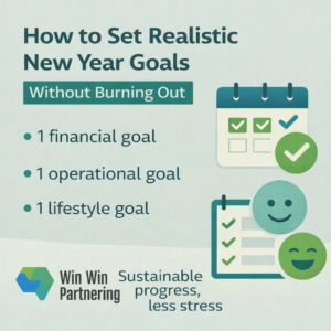 How to Set Realistic Goals for the New Year Without Burning Out