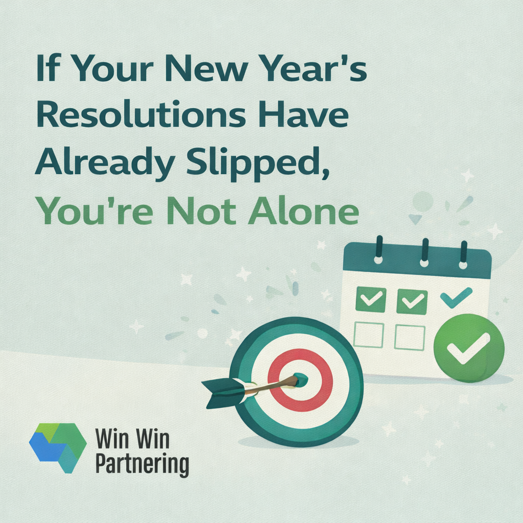 If Your New Year’s Resolutions Have Already Slipped, You’re Not Alone