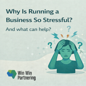 Why Is Running a Business So Stressful And What Can Help