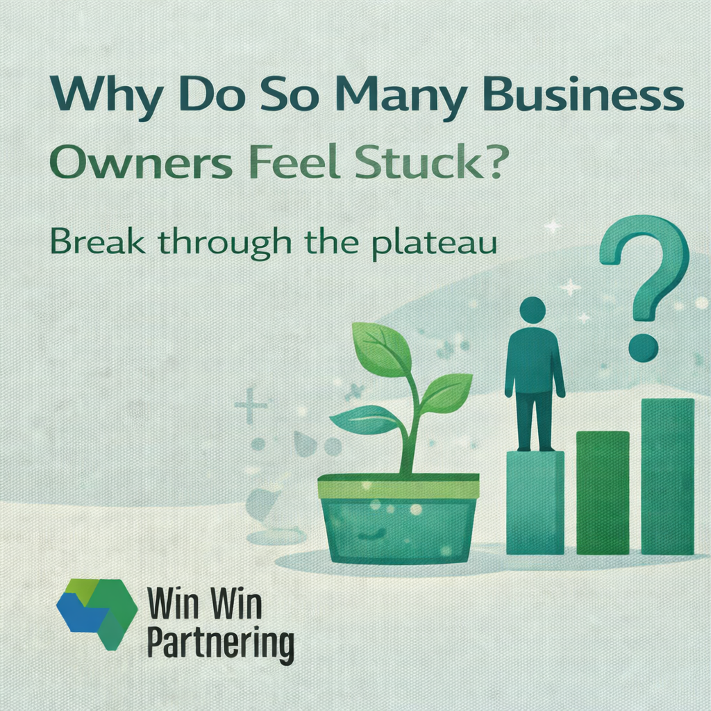 feel stuck in business