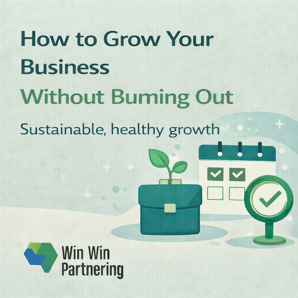 grow business without burnout