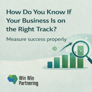 how to know if my business is doing well