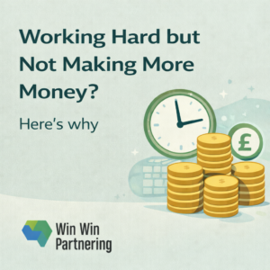 working hard but not making money in business