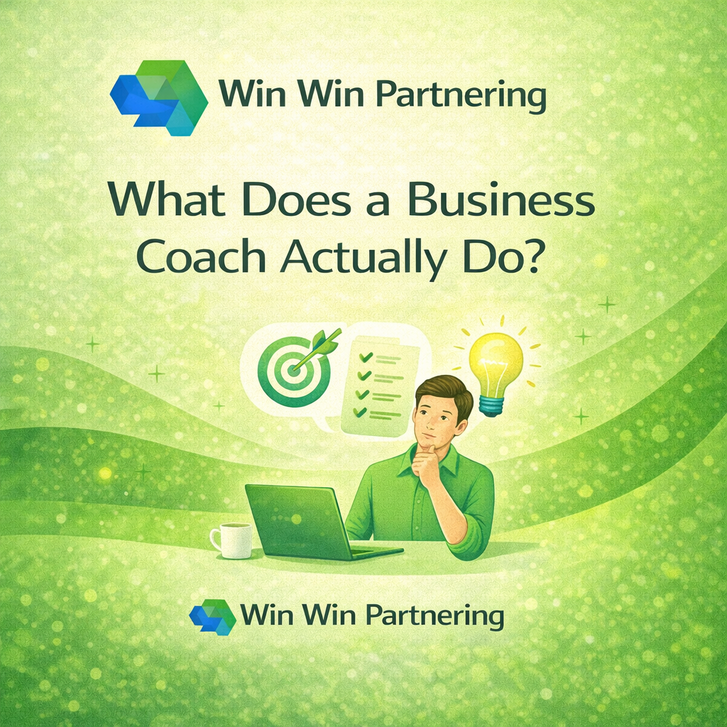 What Does a Business Coach Actually Do