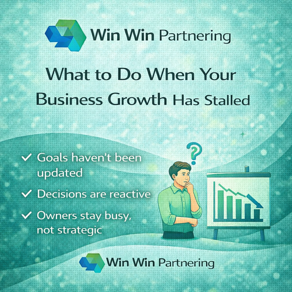 What to Do When Your Business Growth Has Stalled