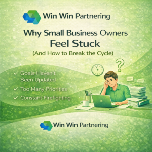 Why Small Business Owners Feel Stuck