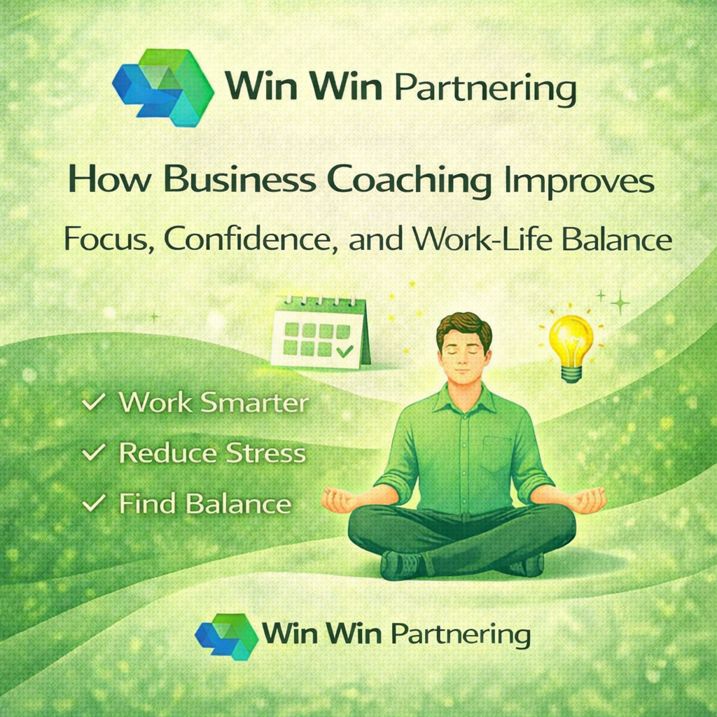 business coaching work life balance