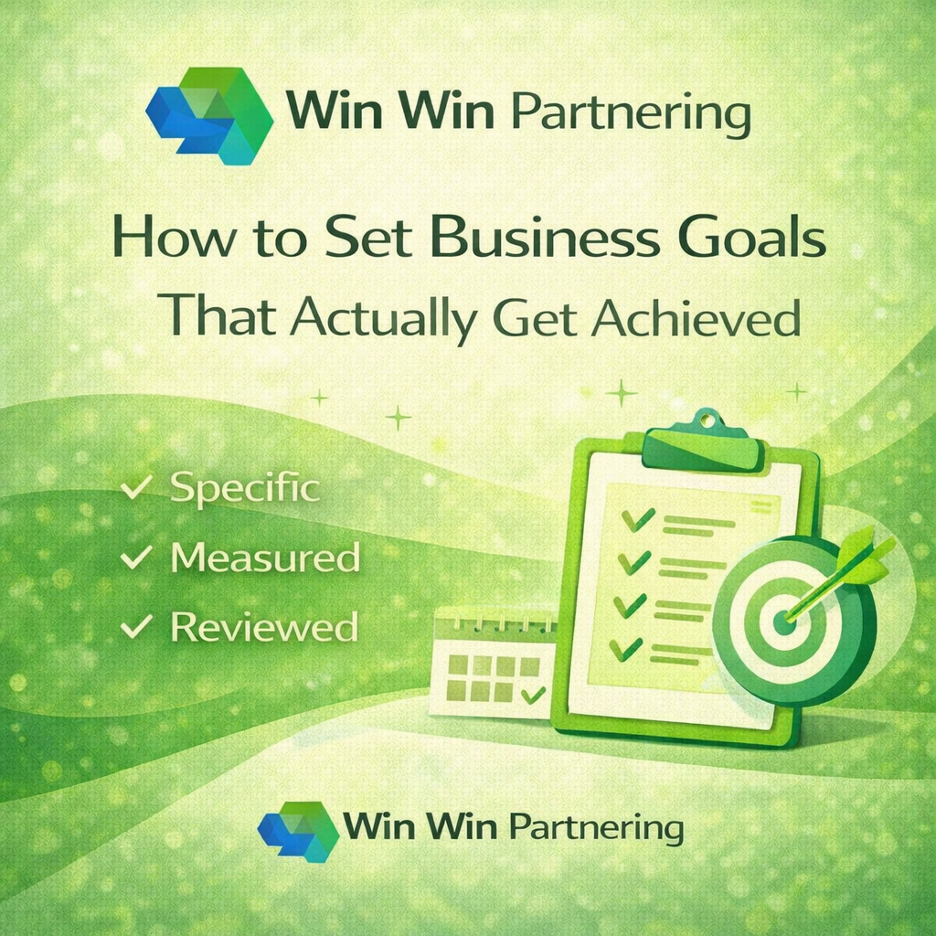 how to set business goals