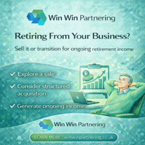 retiring from a business
