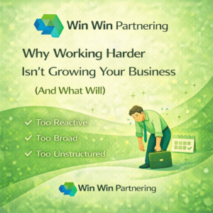 working hard but not growing business