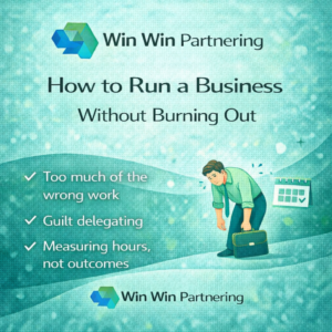 run a business without burnout
