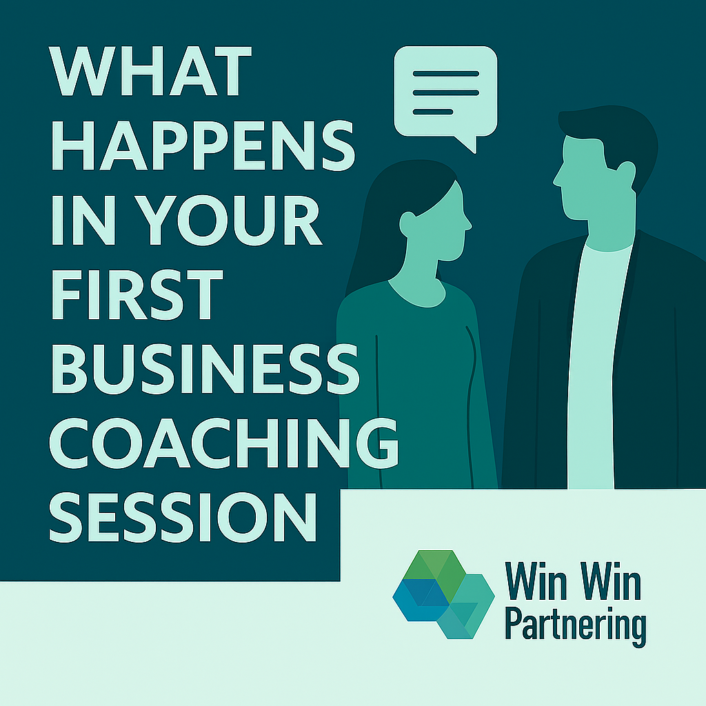 What Happens in Your First Business Coaching Session
