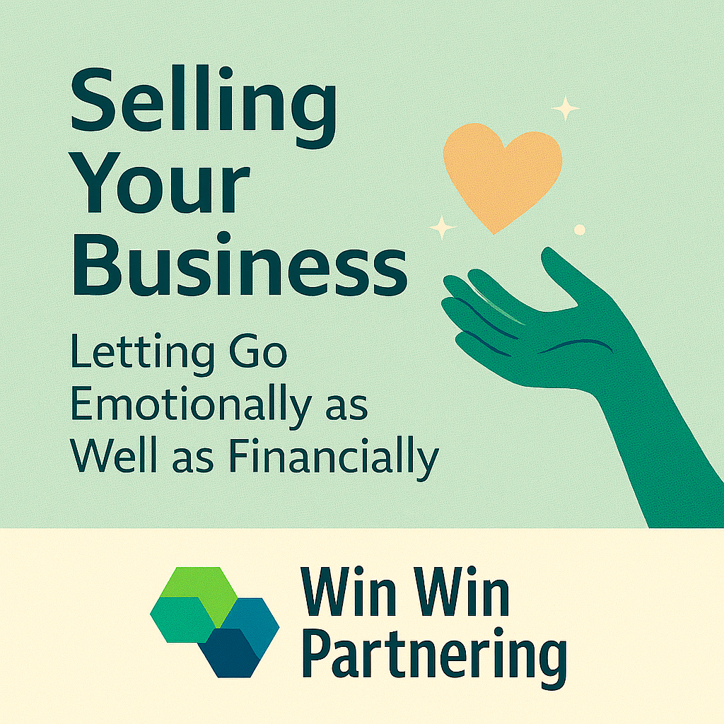Selling Your Business and Letting Go Emotionally & Financially